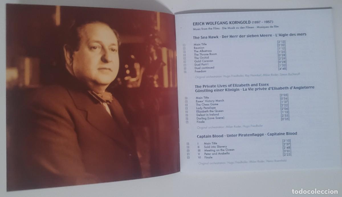 CDs de m&uacute;sica: PREVIN CONDUCTS KORNGOLD - Foto 4