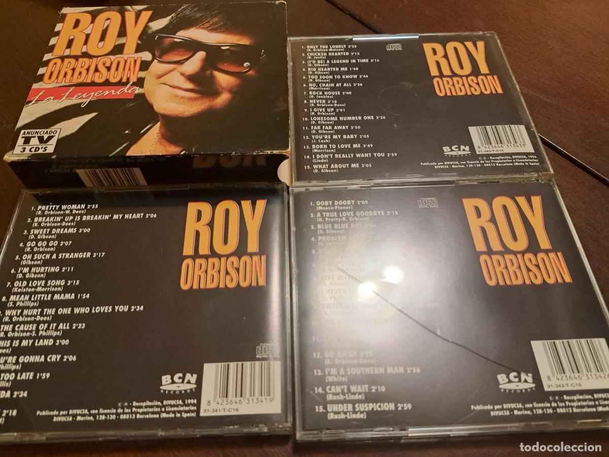 CDs de m&uacute;sica: ROY ORBISON - 3 CD - LA LEYENDA - Foto 2
