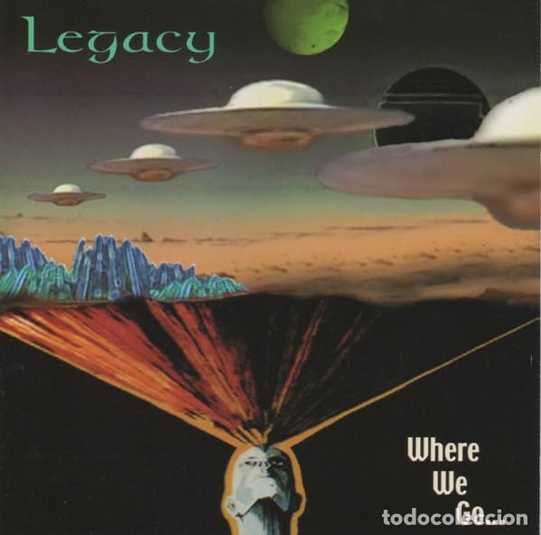 CDs de m&uacute;sica: Legacy &ndash; Where We Go... - CD - Rock Progresivo - Foto 1