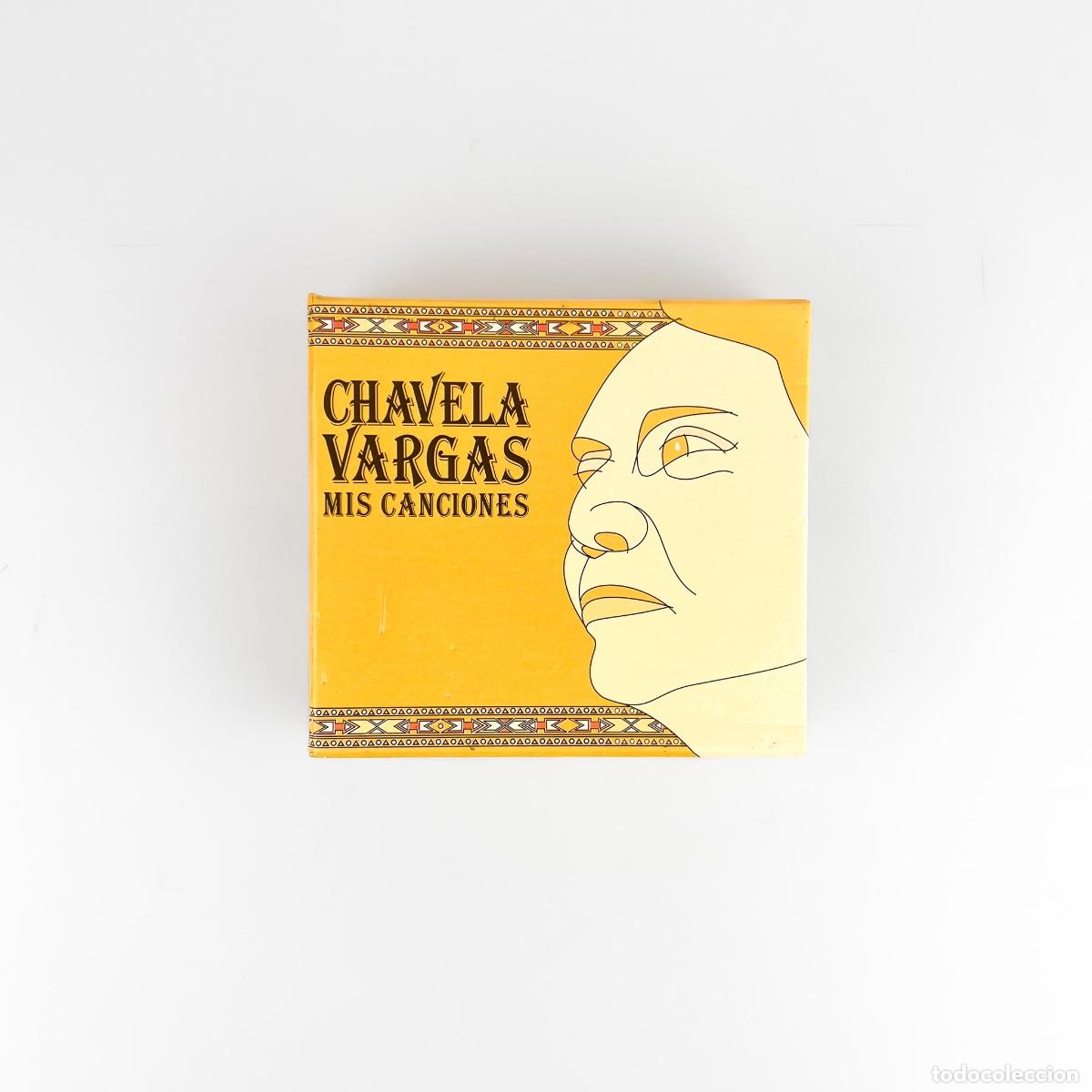 CDs de m&uacute;sica: 4 CD. Chavela Vargas. Mis Canciones (VG+/VG) - Foto 1