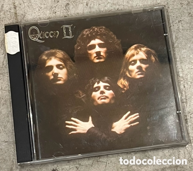 CDs de m&uacute;sica: CD. Queen. &ldquo;Queen II&rdquo;. 1994. - Foto 1