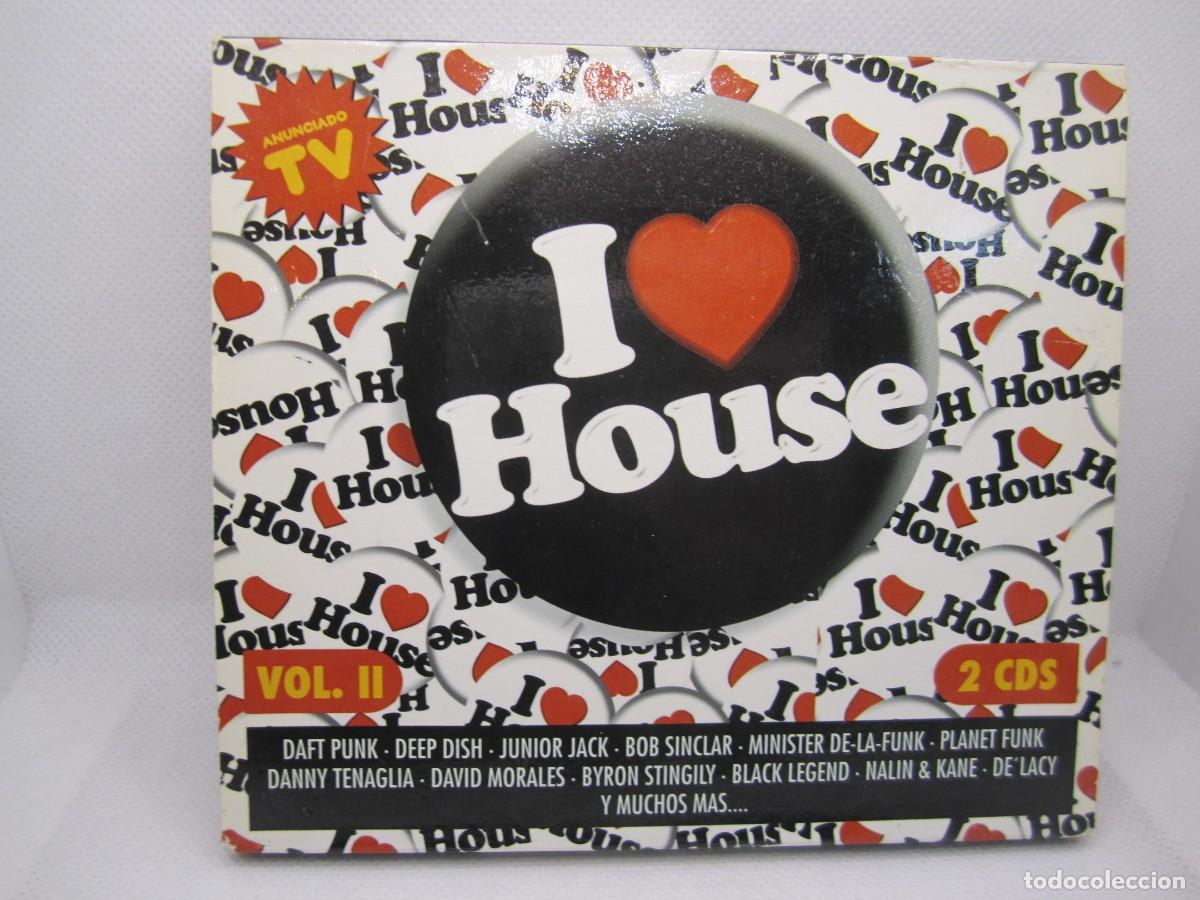 CDs de m&uacute;sica: doble cd I house vol II - Foto 1