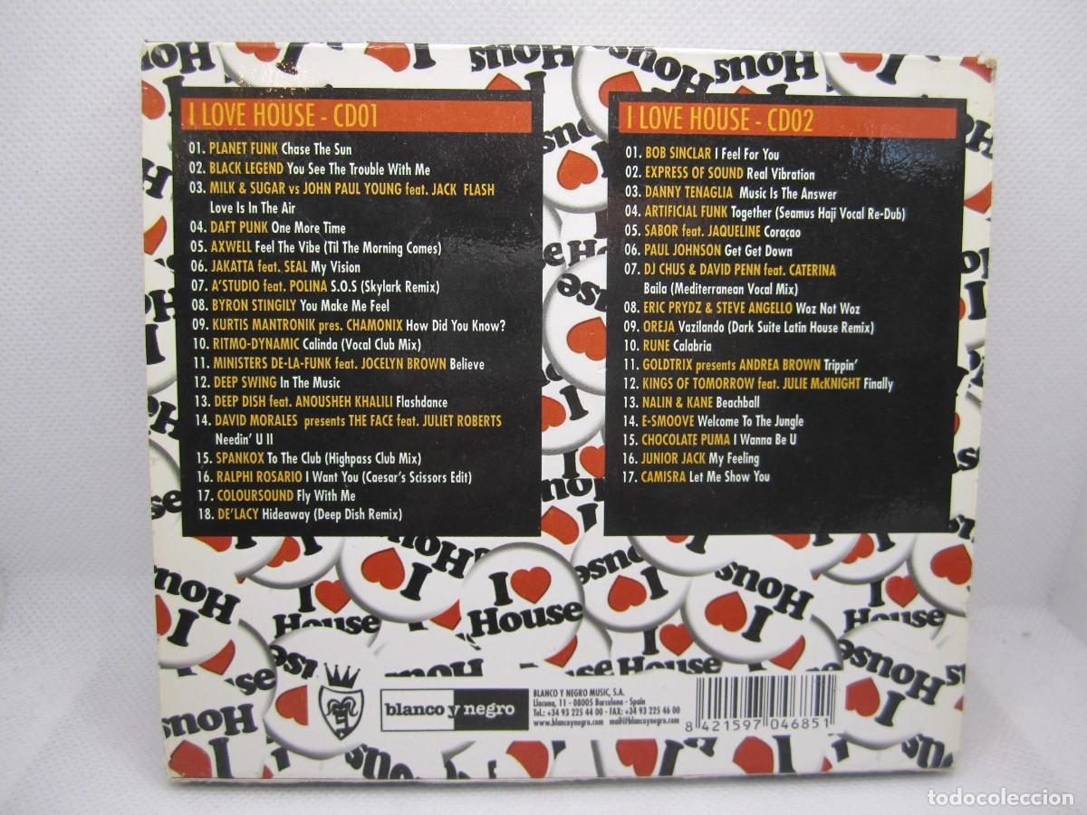 CDs de m&uacute;sica: doble cd I house vol II - Foto 5