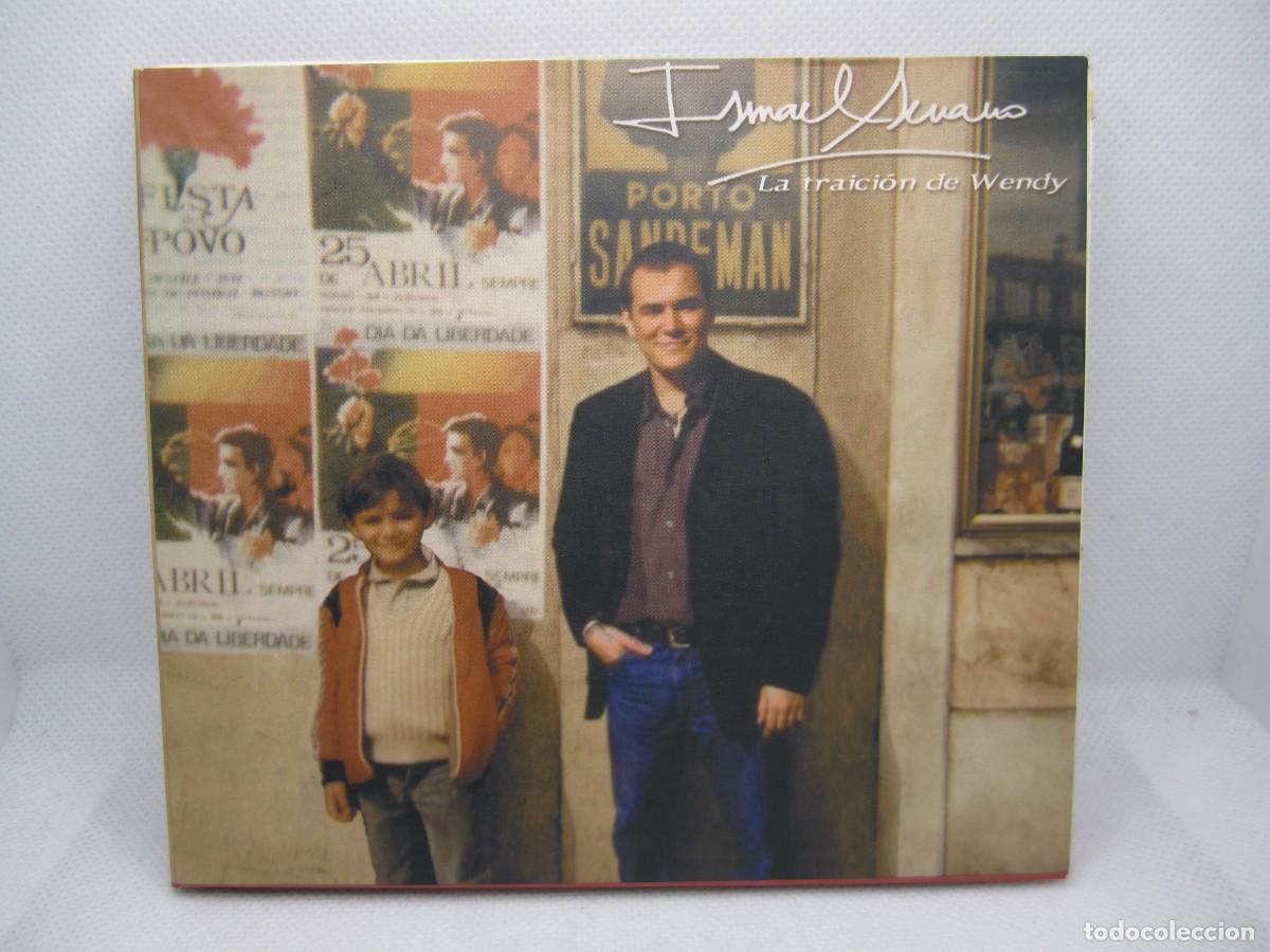CDs de m&uacute;sica: cd ismael serrano la traicion de wendy - Foto 1