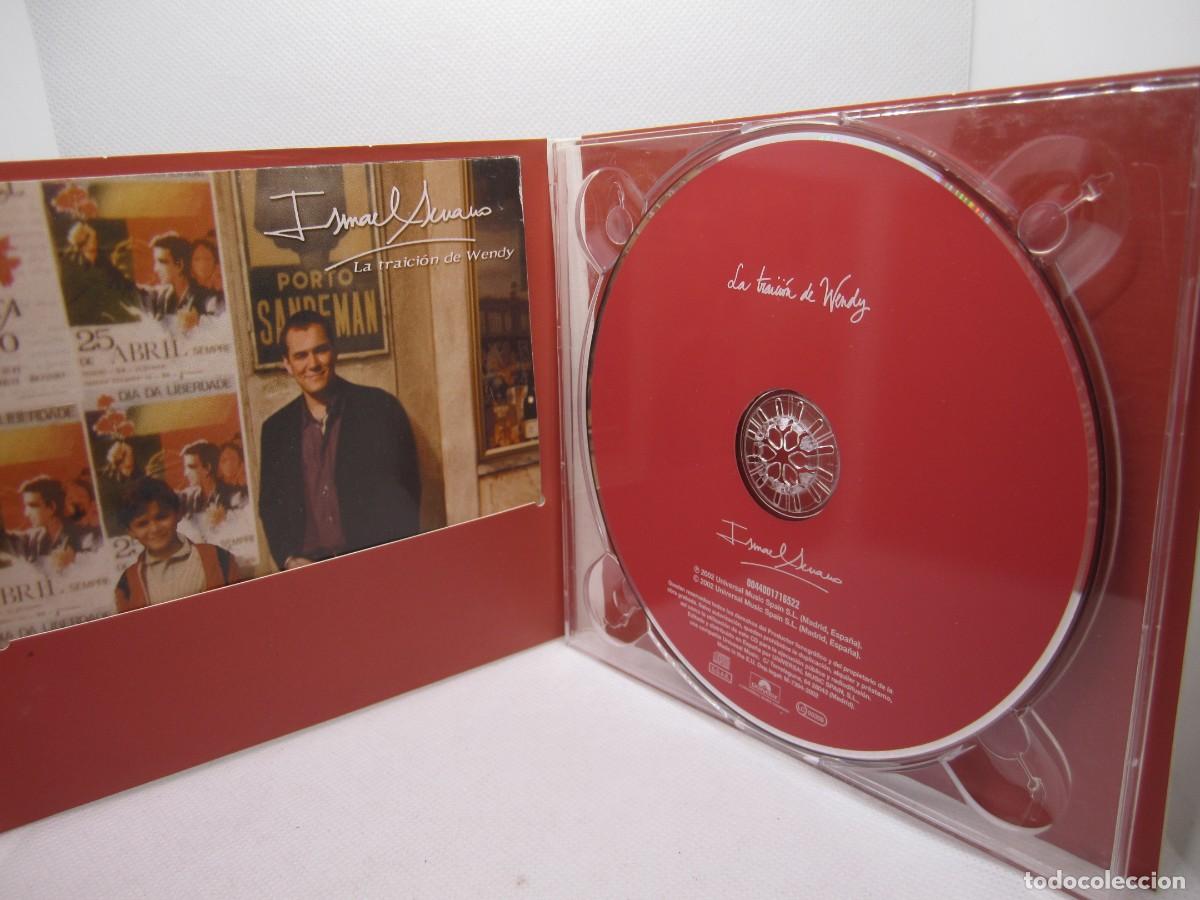 CDs de m&uacute;sica: cd ismael serrano la traicion de wendy - Foto 2