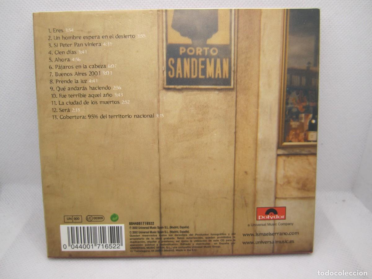 CDs de m&uacute;sica: cd ismael serrano la traicion de wendy - Foto 3
