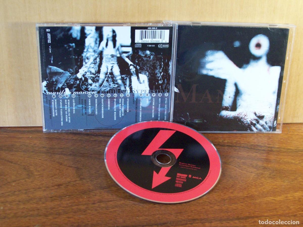 CDs de m&uacute;sica: MARILYN MANSON - ANTICHRIST SUPERSTAR - CD - Foto 1