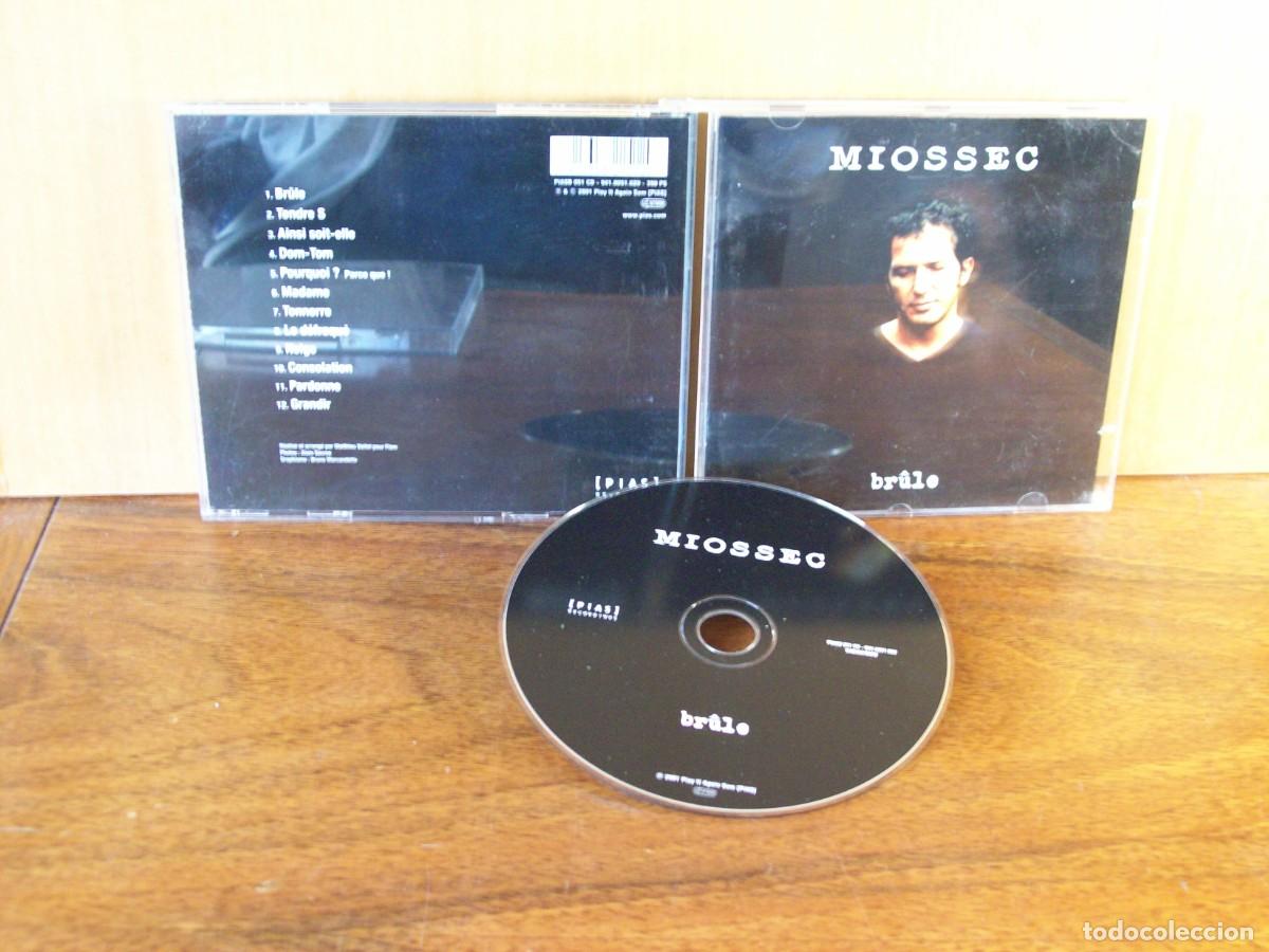 CDs de m&uacute;sica: MIOSSEC - BRULE - CD PLAY IT AGAIN SAM - Foto 1