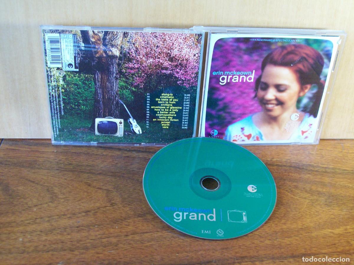 CDs de m&uacute;sica: ERIN MCKEOWN - GRAND - CD ----- - Foto 1