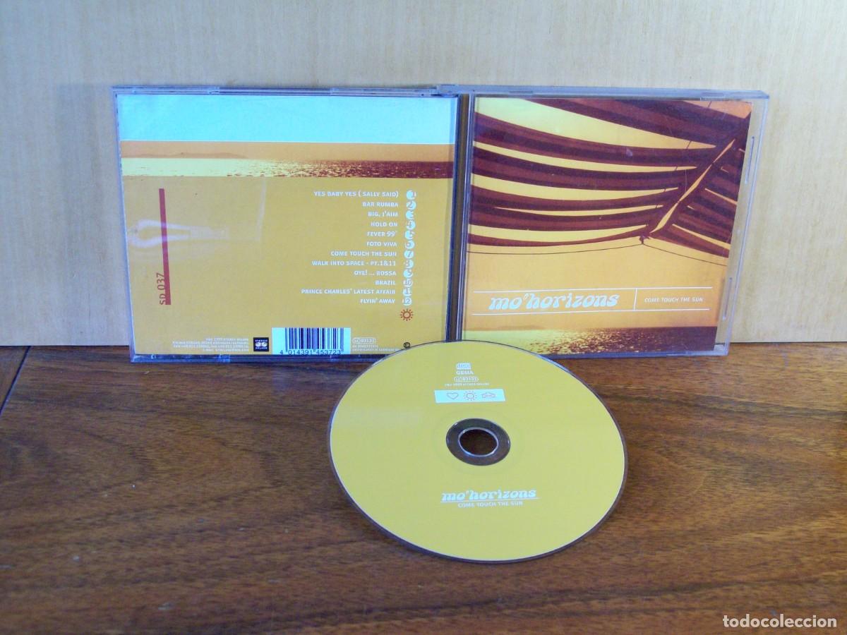 CDs de m&uacute;sica: MOHORIZONS - COME TOUCH THE SUN - CD - Foto 1
