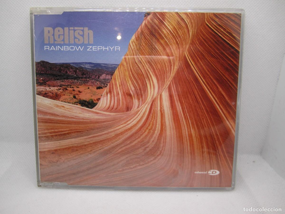 CDs de m&uacute;sica: cd relish rainbow zephir - Foto 1