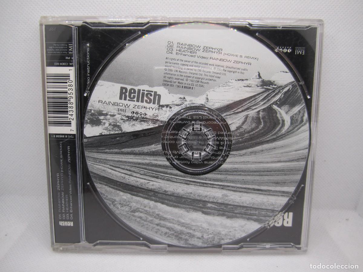 CDs de m&uacute;sica: cd relish rainbow zephir - Foto 2