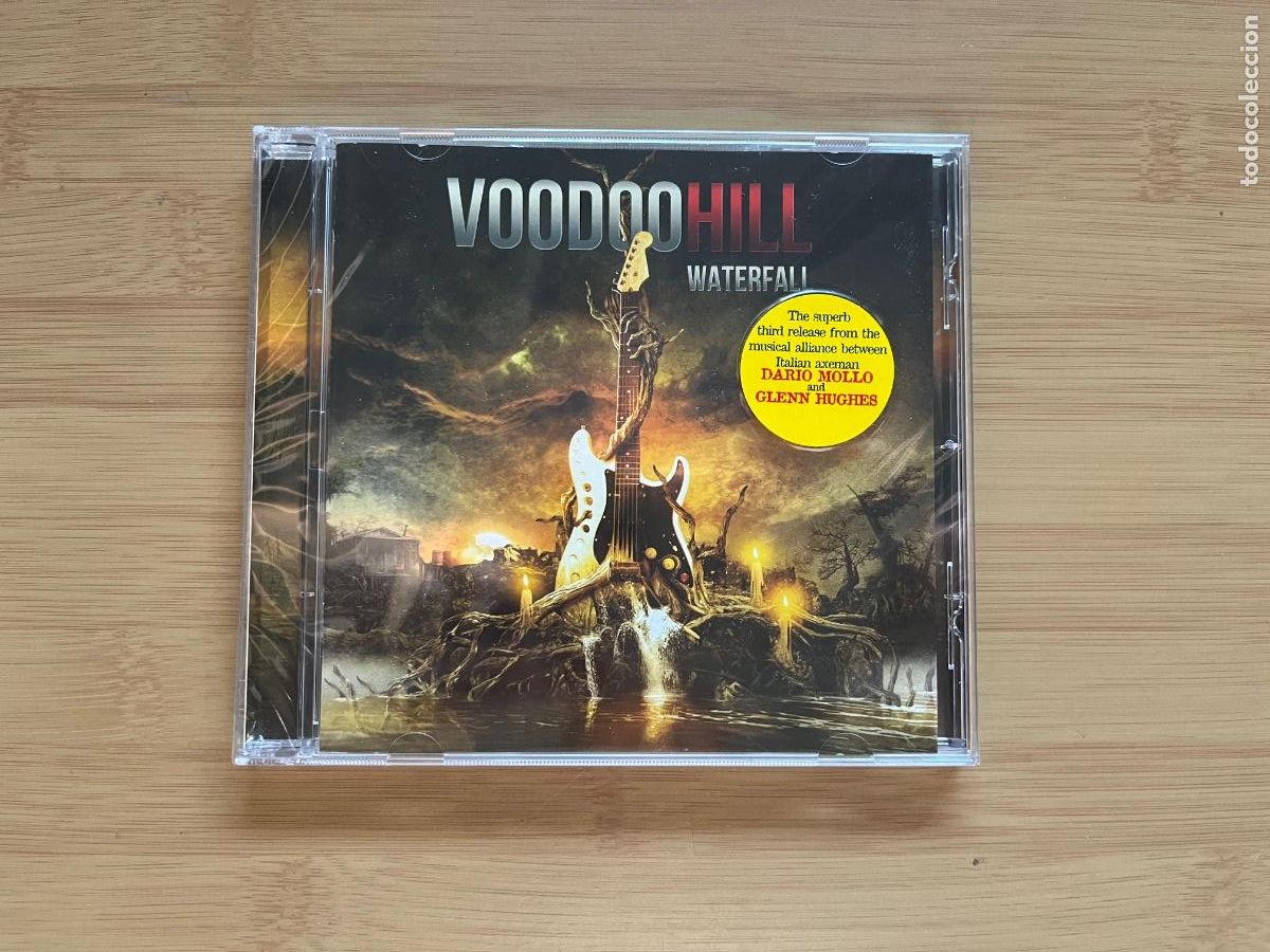 CDs de m&uacute;sica: VOODOO HILL. Waterfall. (cd album 2015) - Foto 1