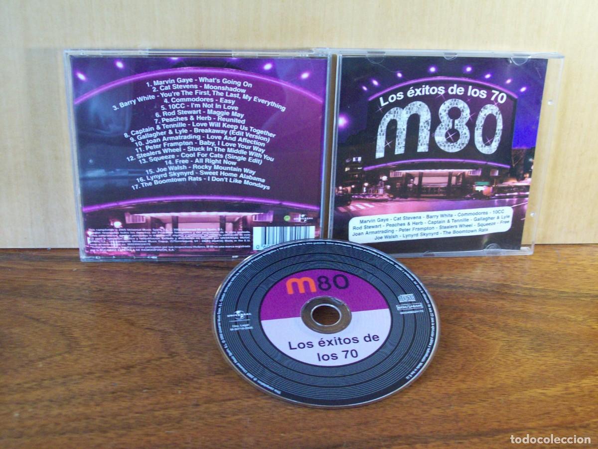 CDs de m&uacute;sica: M80 - LOS EXITOS DE LOS 70 - ARTISTAS VARIOS - CD - Foto 1