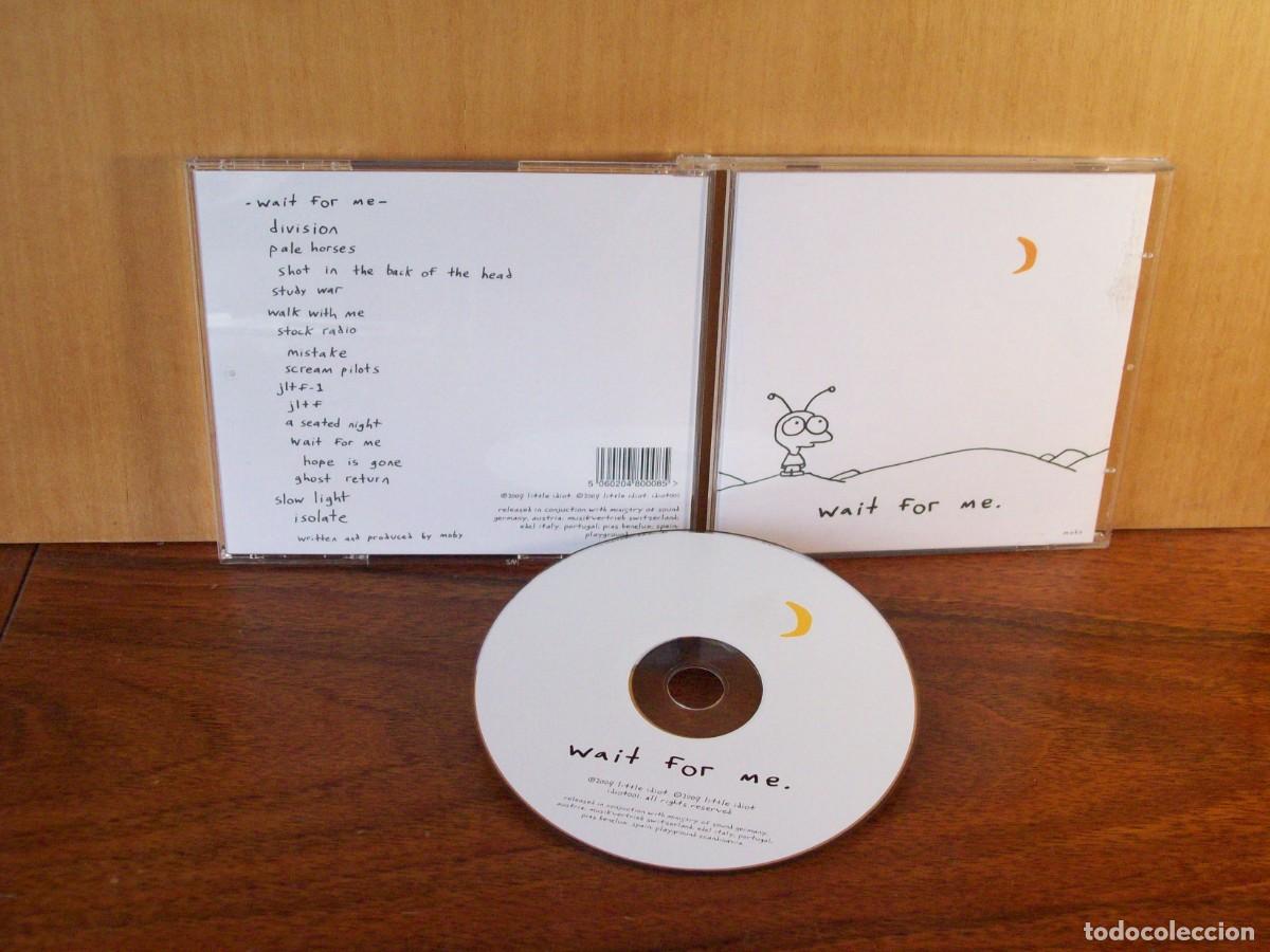 CDs de m&uacute;sica: MOBY - WAIT FOR ME - CD -------- - Foto 1