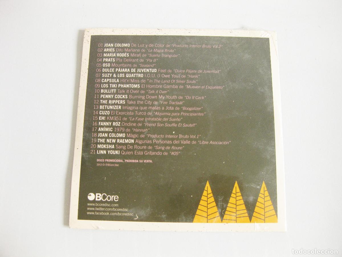 CDs de m&uacute;sica: CD DE BCORE DISC. SAMPLER 2012 - Foto 2