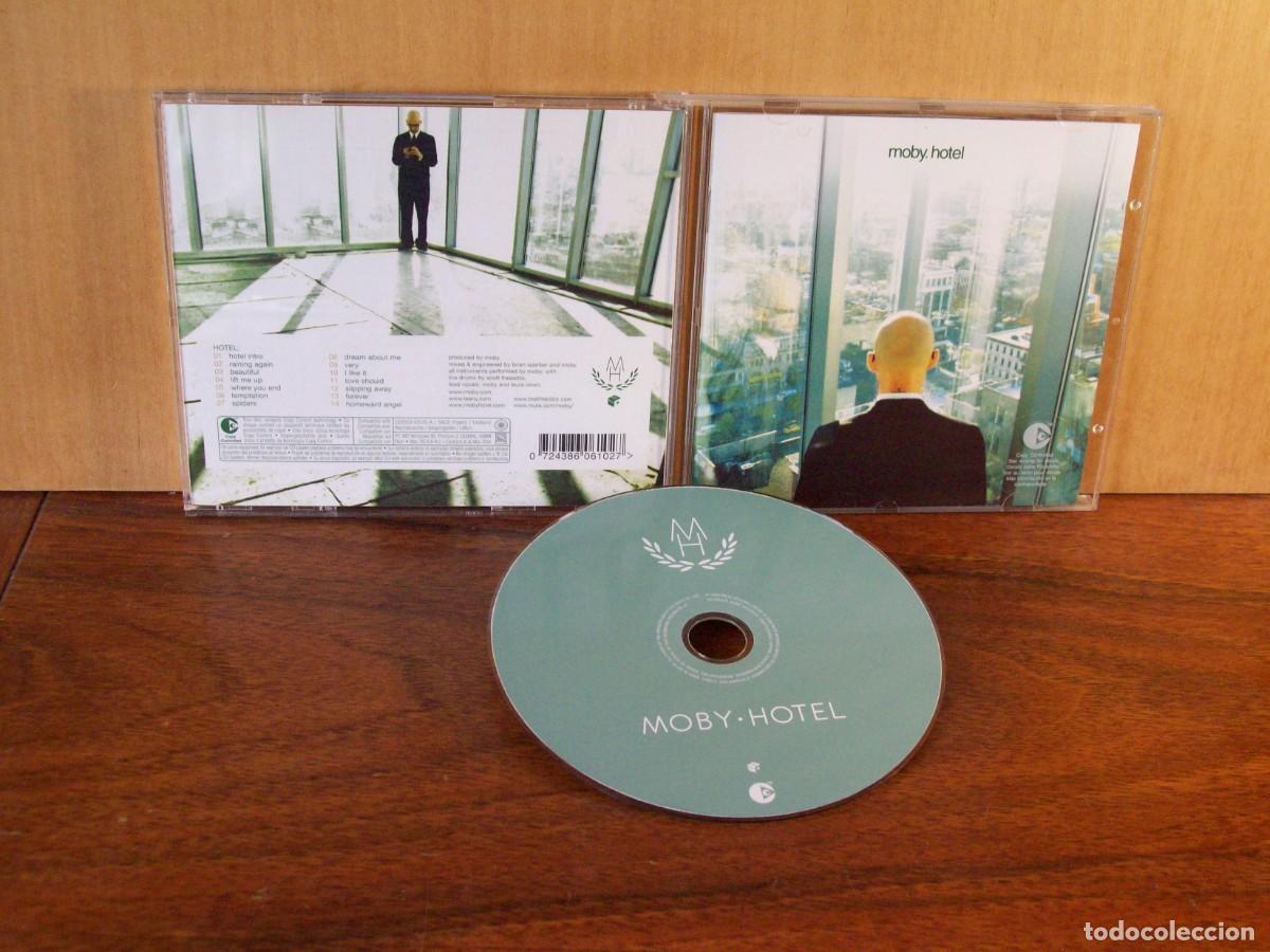 CDs de m&uacute;sica: MOBY - HOTEL - CD COMO NUEVO - Foto 1