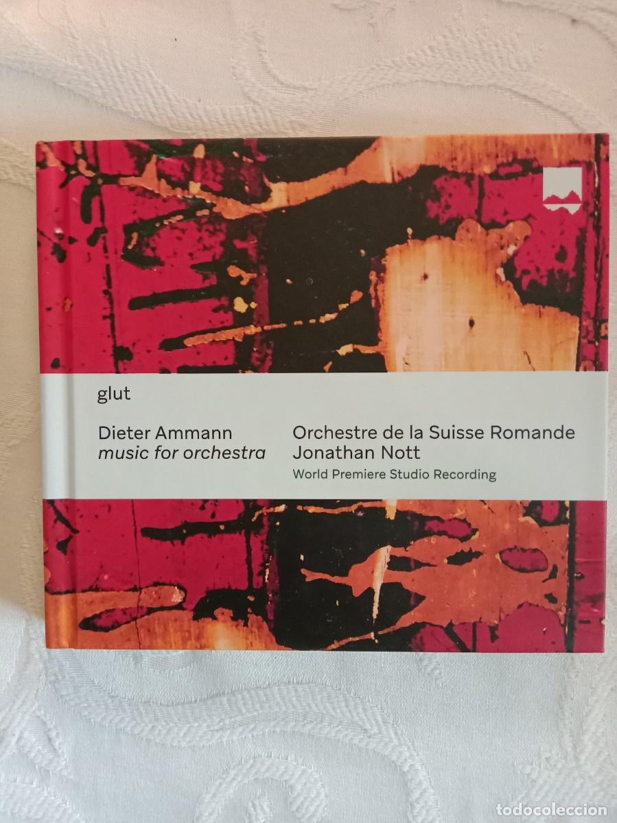 CD di Musica: DIETER AMMANN - GLUT Music for Orchestra