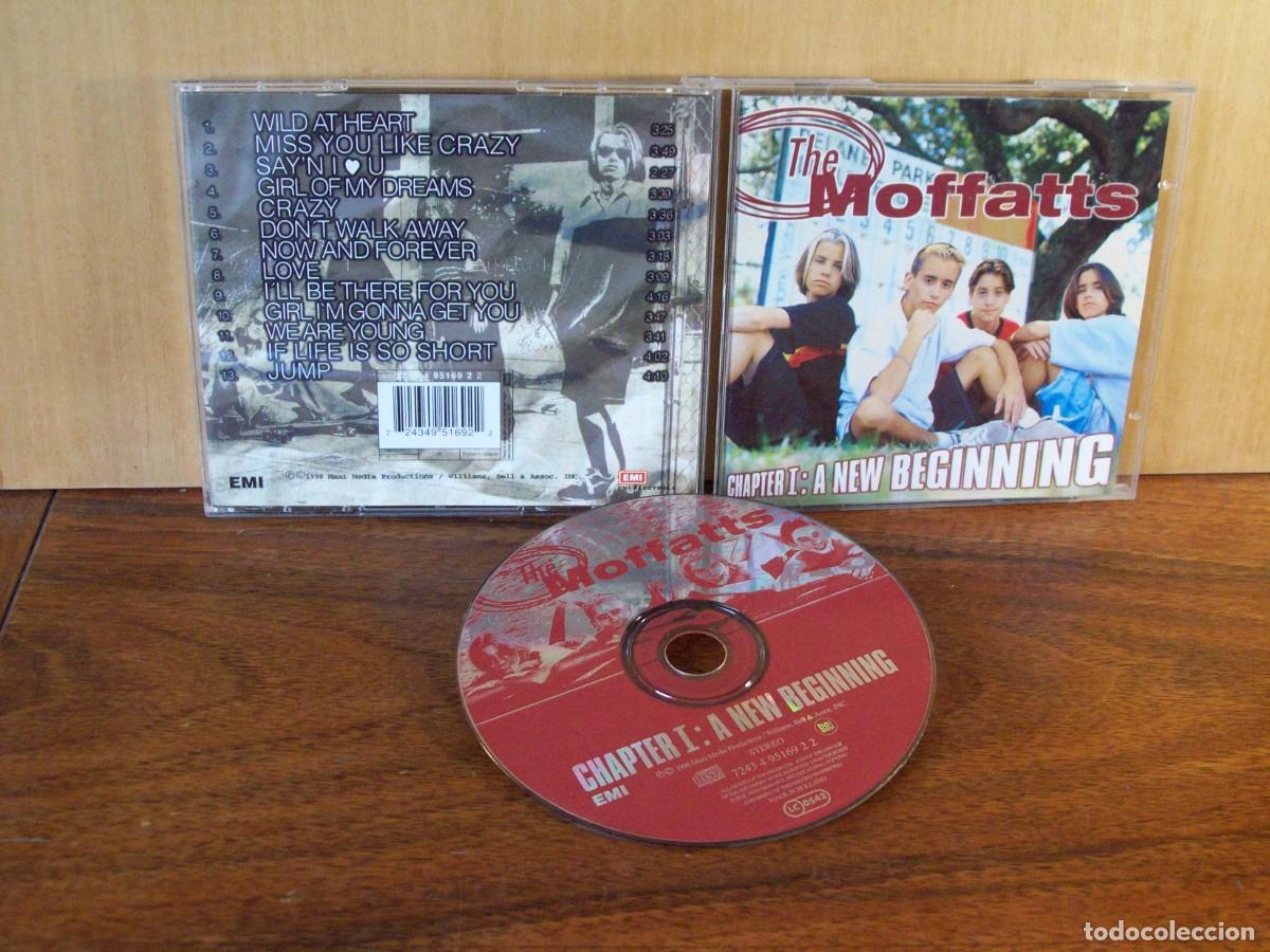 CDs de m&uacute;sica: THE MOFFATTS - CHAPTER 1 : A NEW BEGINNING - CD - Foto 1