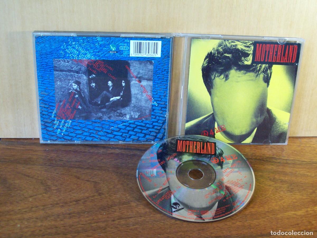 CDs de m&uacute;sica: MOTHERLAND - 4 ME - -- CD - Foto 1