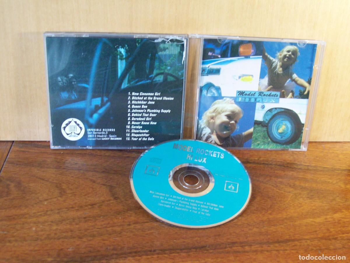 CDs de m&uacute;sica: MODEL ROCKETS - HI LUX - -- CD - Foto 1