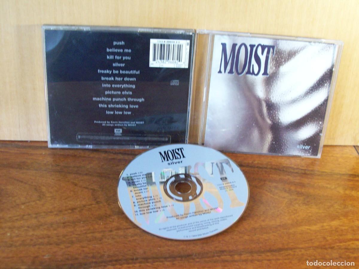 CDs de m&uacute;sica: MOIST - SILVER - CD FABRICADO EN HOLANDA - Foto 1