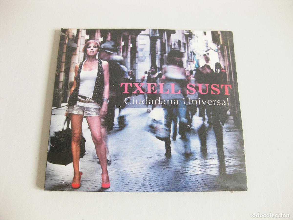 CDs de m&uacute;sica: CD DE TXELL SUST. CIUDADANA UNIVERSAL. - Foto 1
