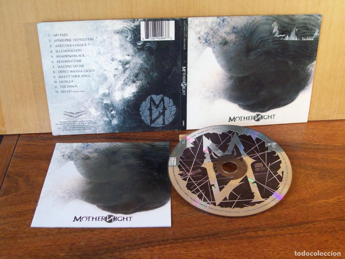 CDs de m&uacute;sica: MOTHER NIGHT - CD DIGIPACK CON LIBRETO - Foto 1
