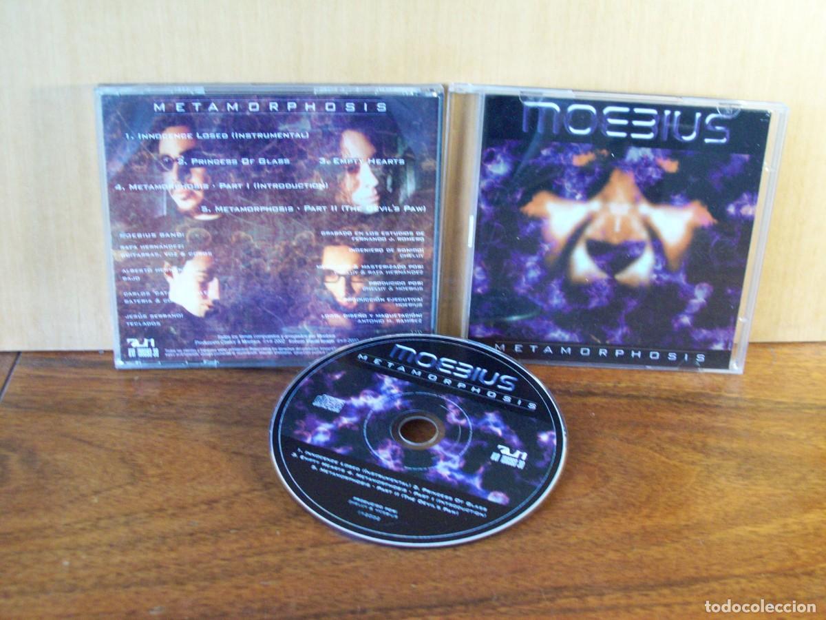 CDs de m&uacute;sica: MOEBIUS - METAMORPHOSIS - CD - Foto 1
