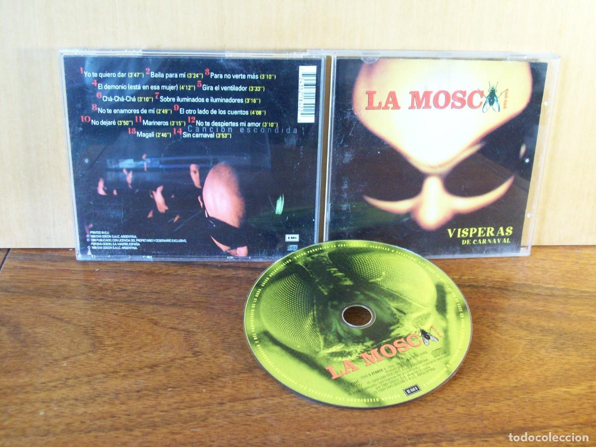CDs de m&uacute;sica: LA MOSCA - VISPERAS DE CARNAVAL - CD - Foto 1