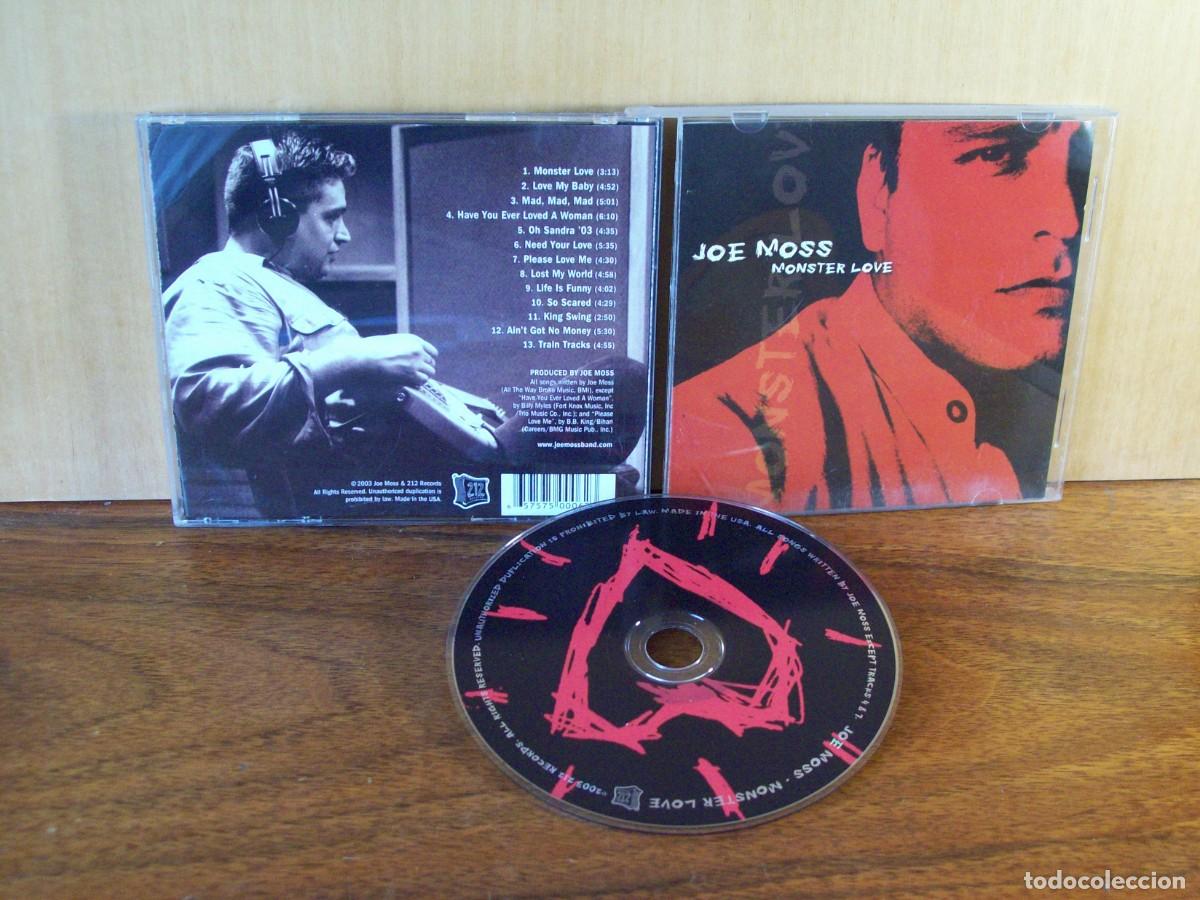 CDs de m&uacute;sica: JOE MOSS - MONSTER LOVE - CD - Foto 1