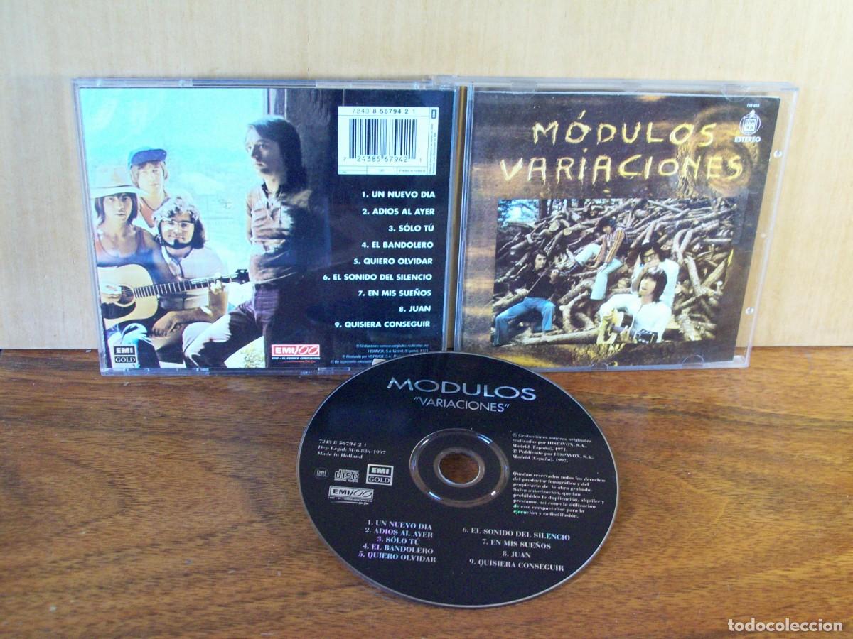 CDs de m&uacute;sica: MODULOS - VARIACIONES - CD HISTORIA DEL POP ESPA&Ntilde;OL - Foto 1
