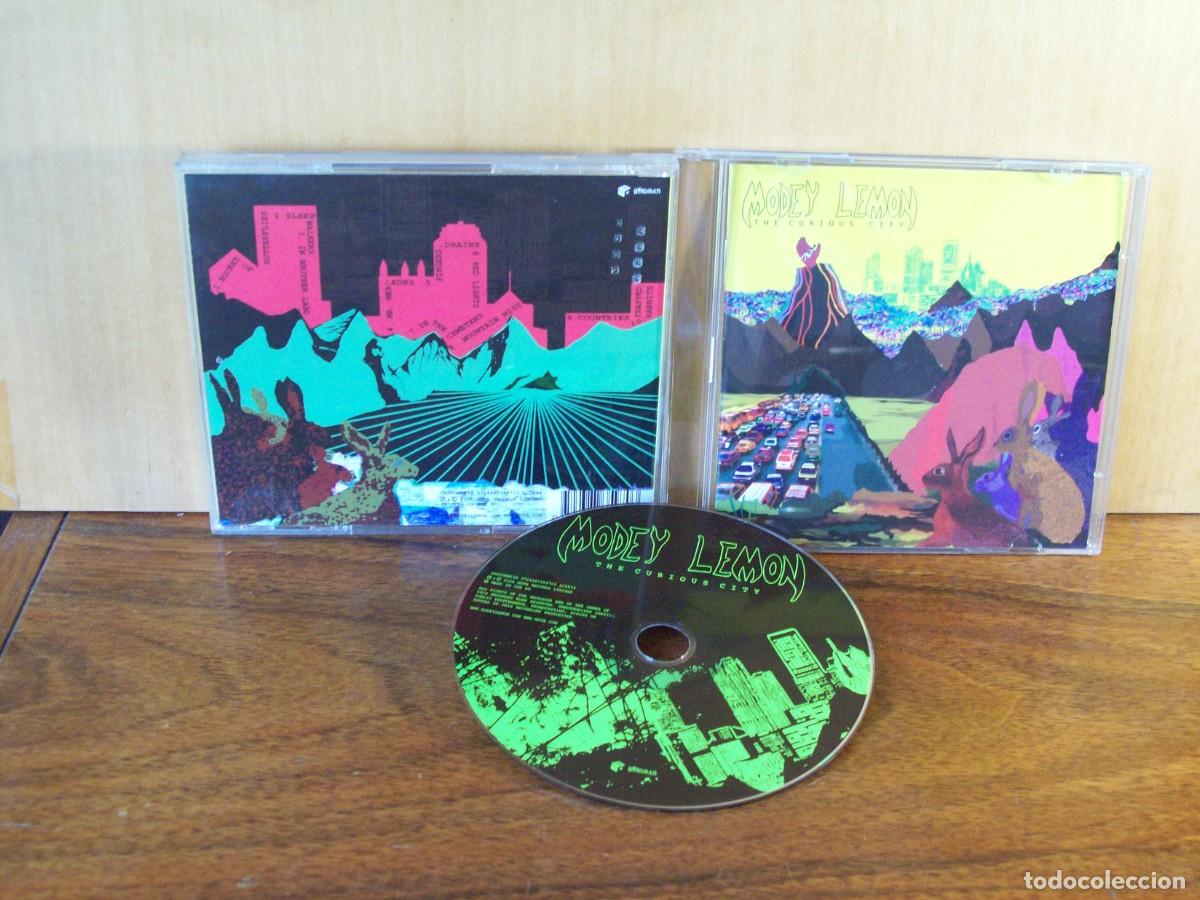 CDs de m&uacute;sica: MODEY LEMON - THE CURIOUS CITY - CD - Foto 1