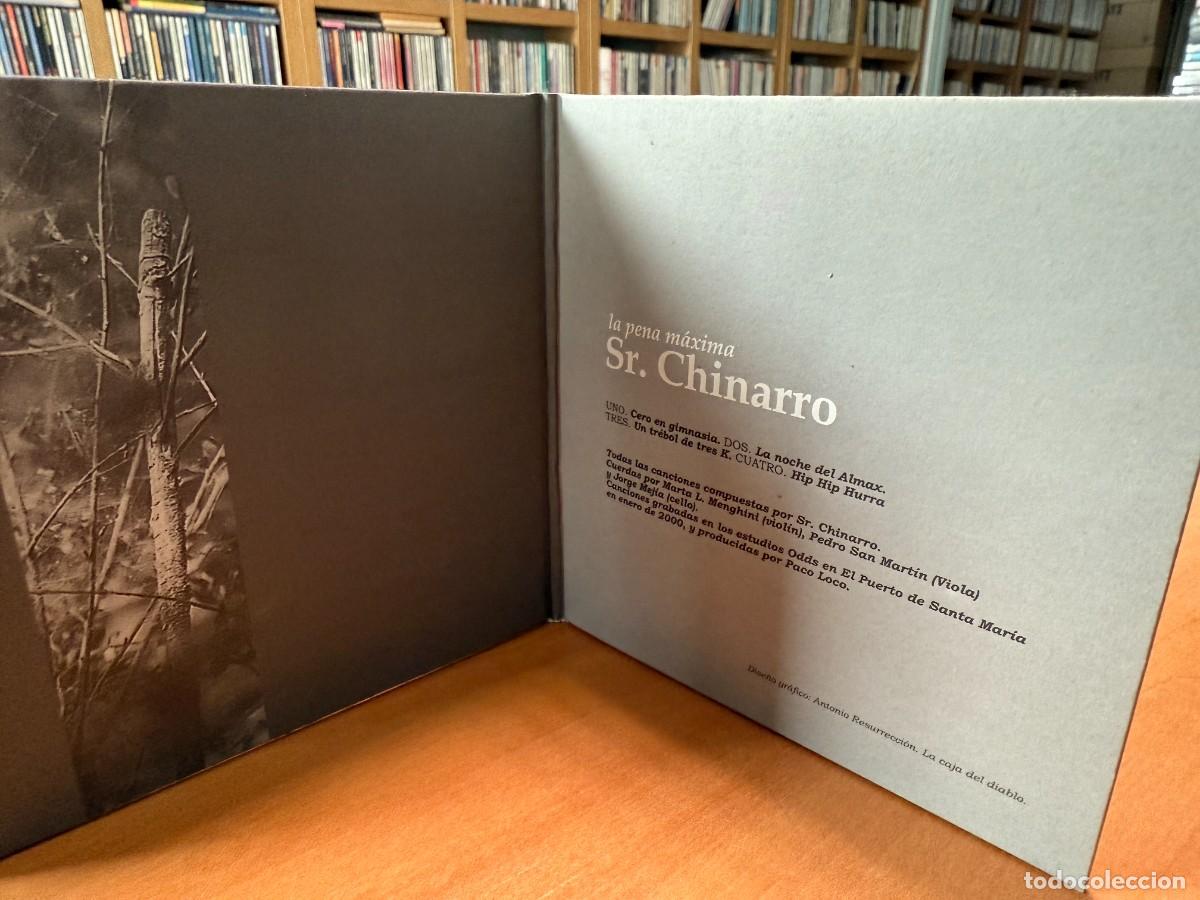 CDs de m&uacute;sica: Sr. Chinarro - La Pena M&aacute;xima (CD, EP) - Foto 2
