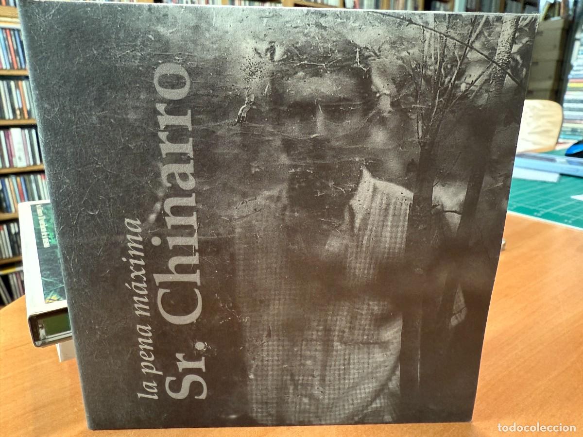 CDs de m&uacute;sica: Sr. Chinarro - La Pena M&aacute;xima (CD, EP) - Foto 1