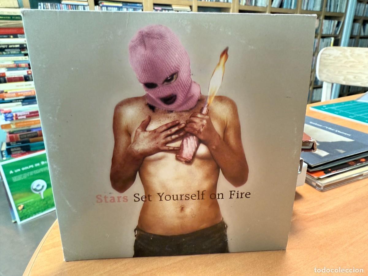 CDs de m&uacute;sica: Stars - Set Yourself On Fire (CD, Promo) - Foto 1