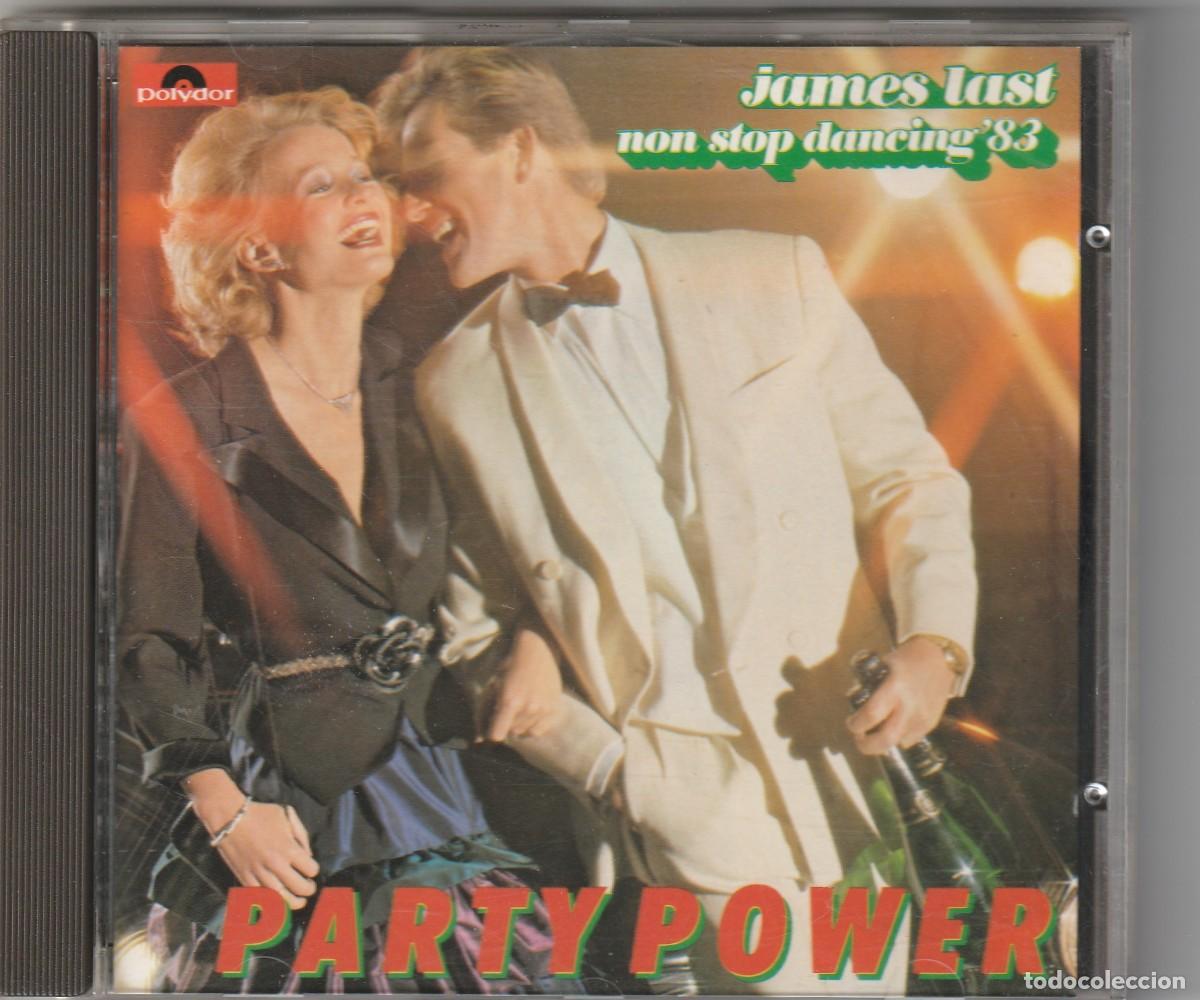 CDs de m&uacute;sica: JAMES LAST - NON STOP DANCING 83 (CD POLYDOR) - Foto 1