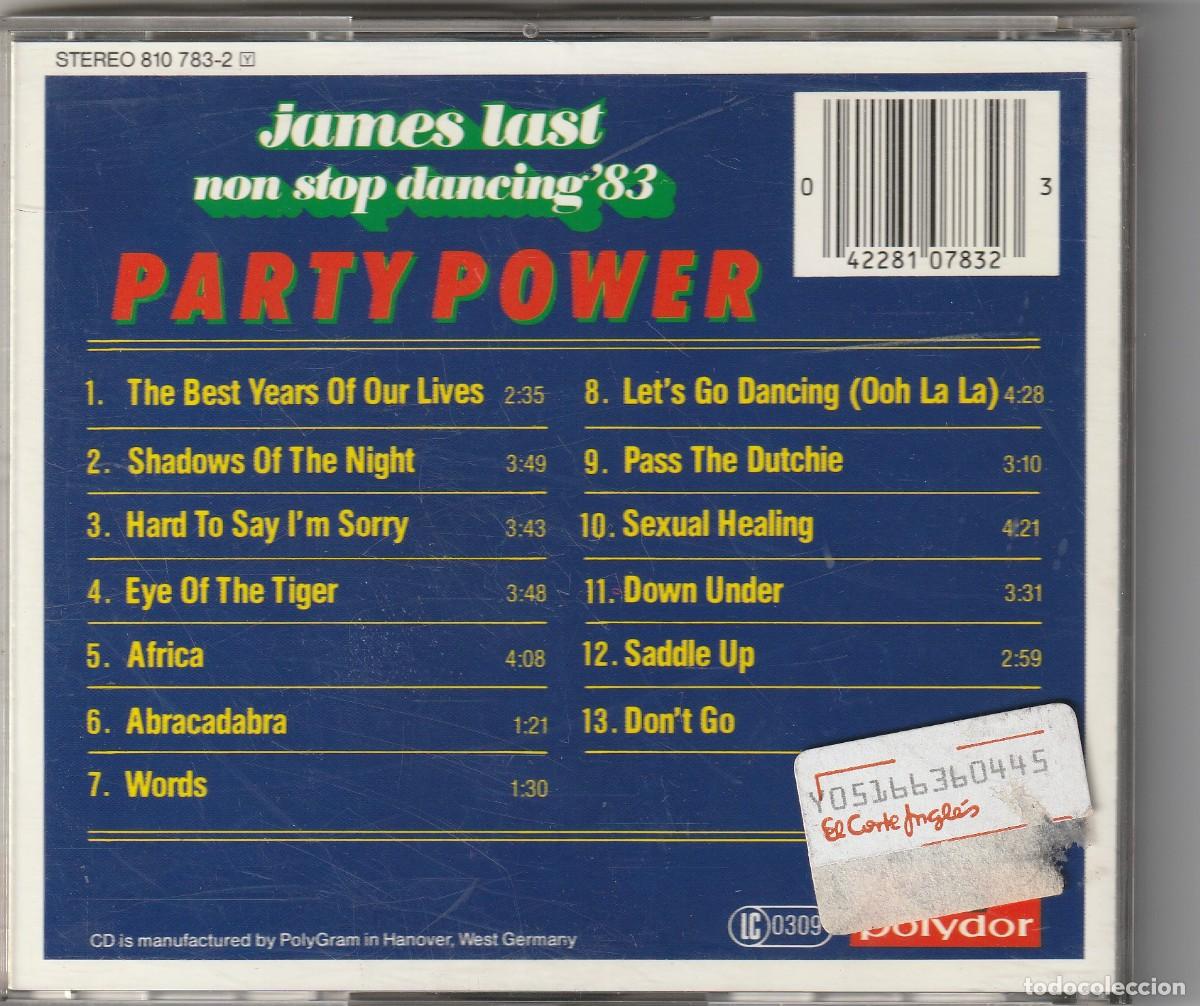 CDs de m&uacute;sica: JAMES LAST - NON STOP DANCING 83 (CD POLYDOR) - Foto 2