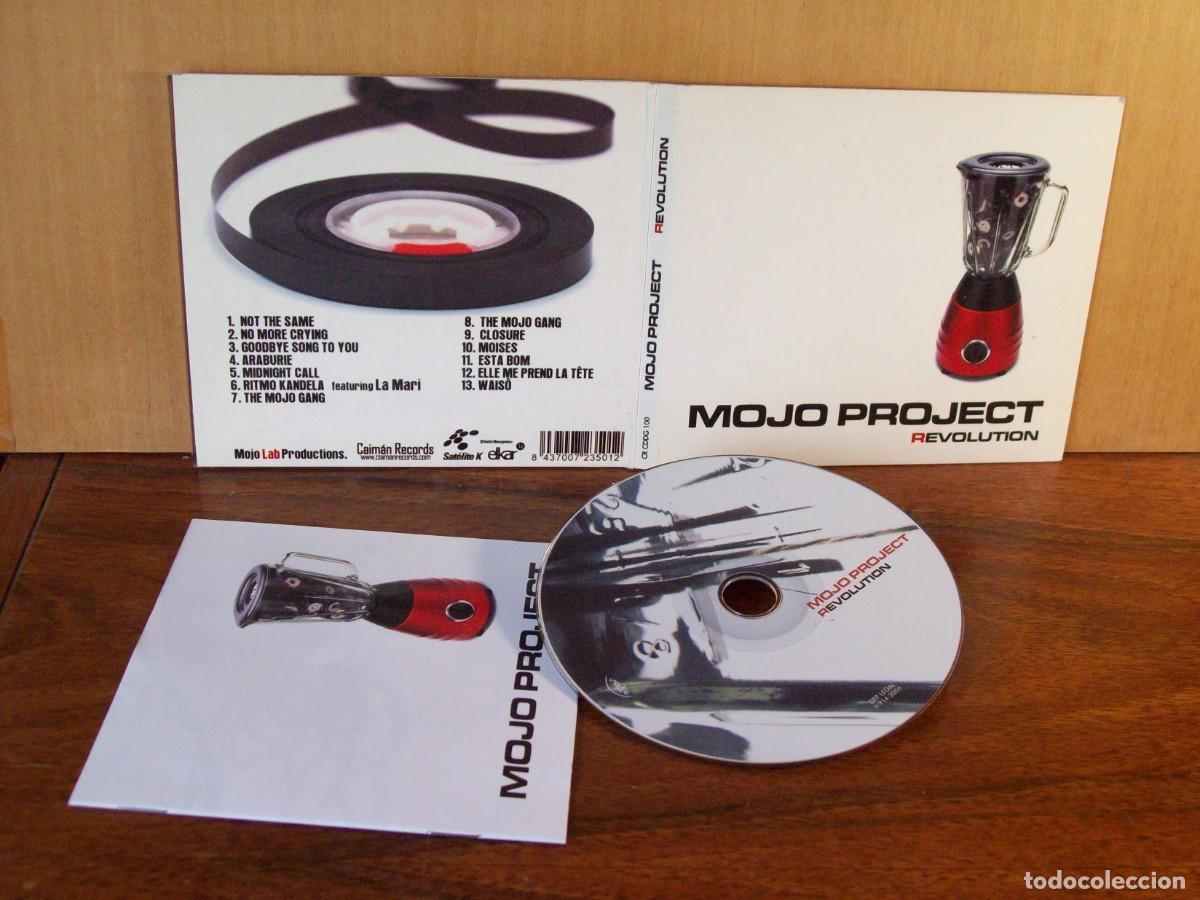 CDs de m&uacute;sica: MOJO PROJECT - REVOLUTION - CD DIGIPACK CON LIBRETO - Foto 1