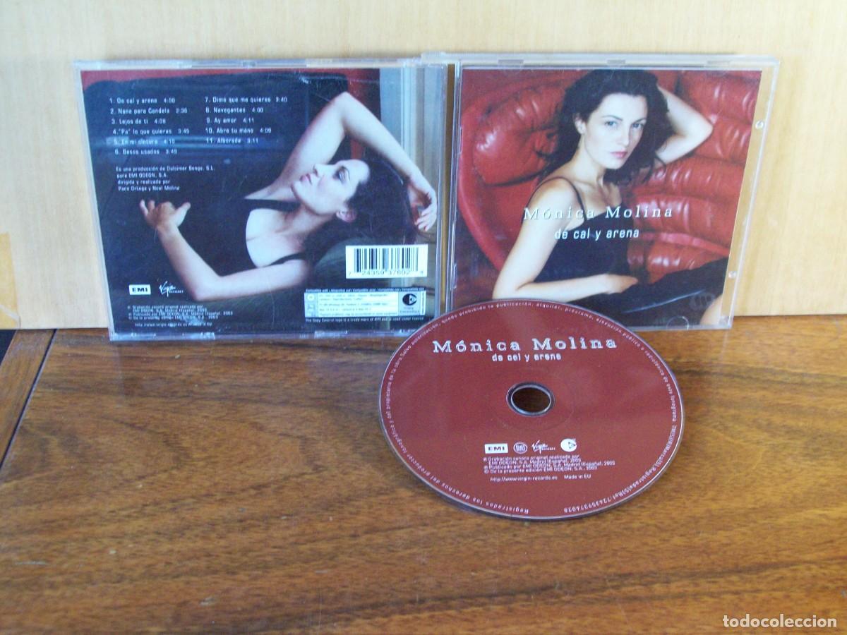 CDs de m&uacute;sica: MONICA MOLINA - DE CAL Y ARENA - CD - Foto 1