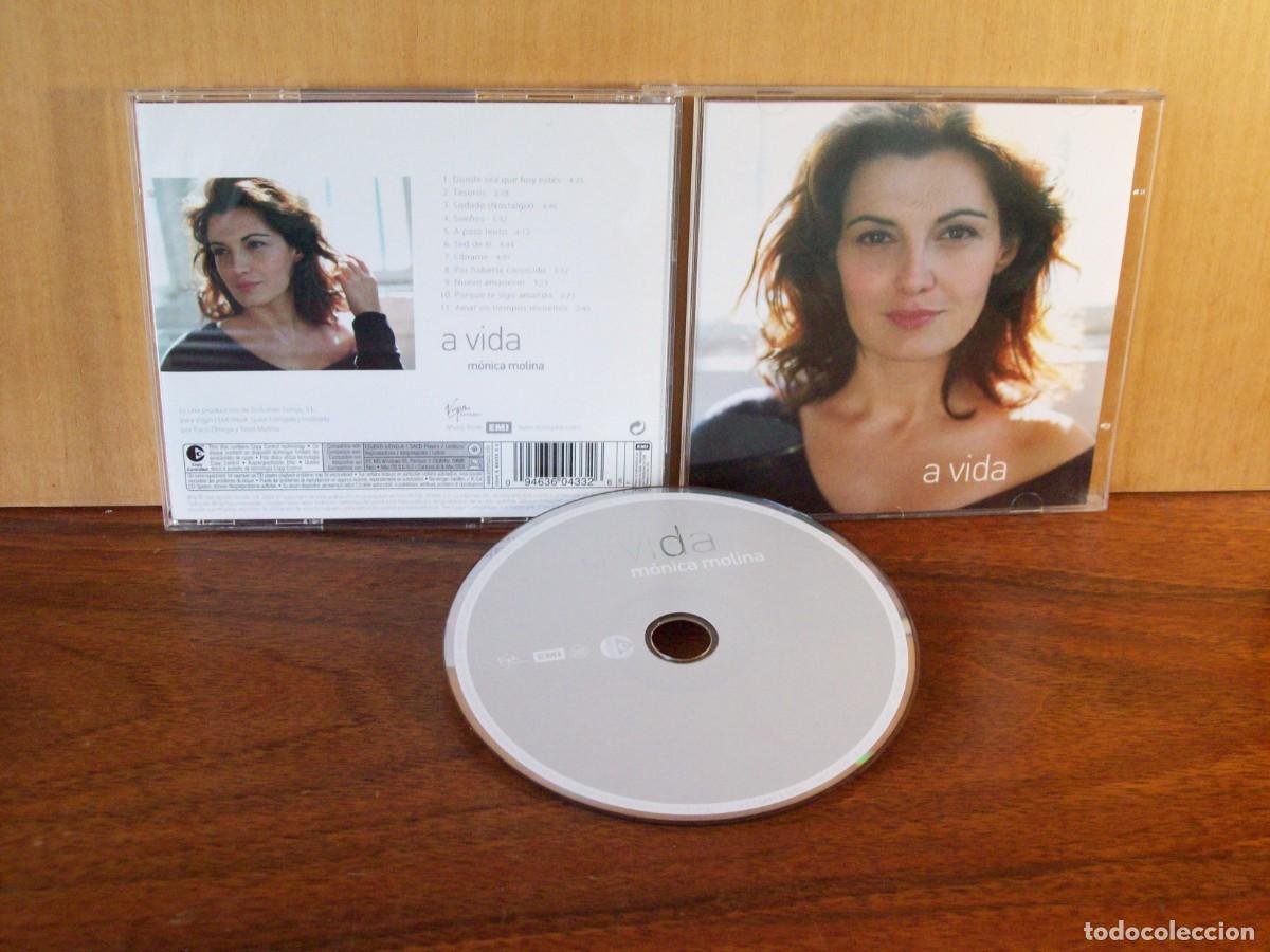 CDs de m&uacute;sica: MONICA MOLINA - A VIDA - CD - Foto 1