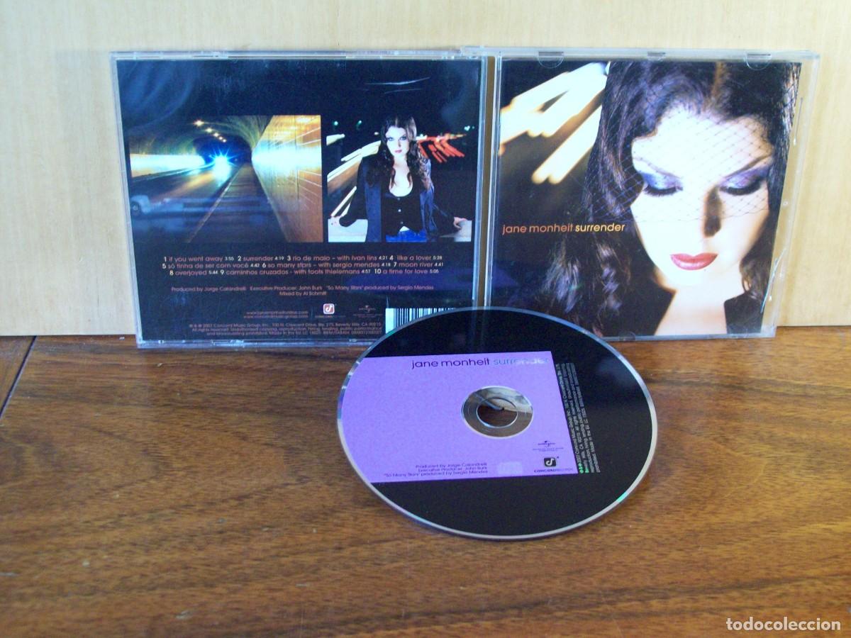 CDs de m&uacute;sica: JANE MONHEIT - SURRENDER - CD ----- - Foto 1