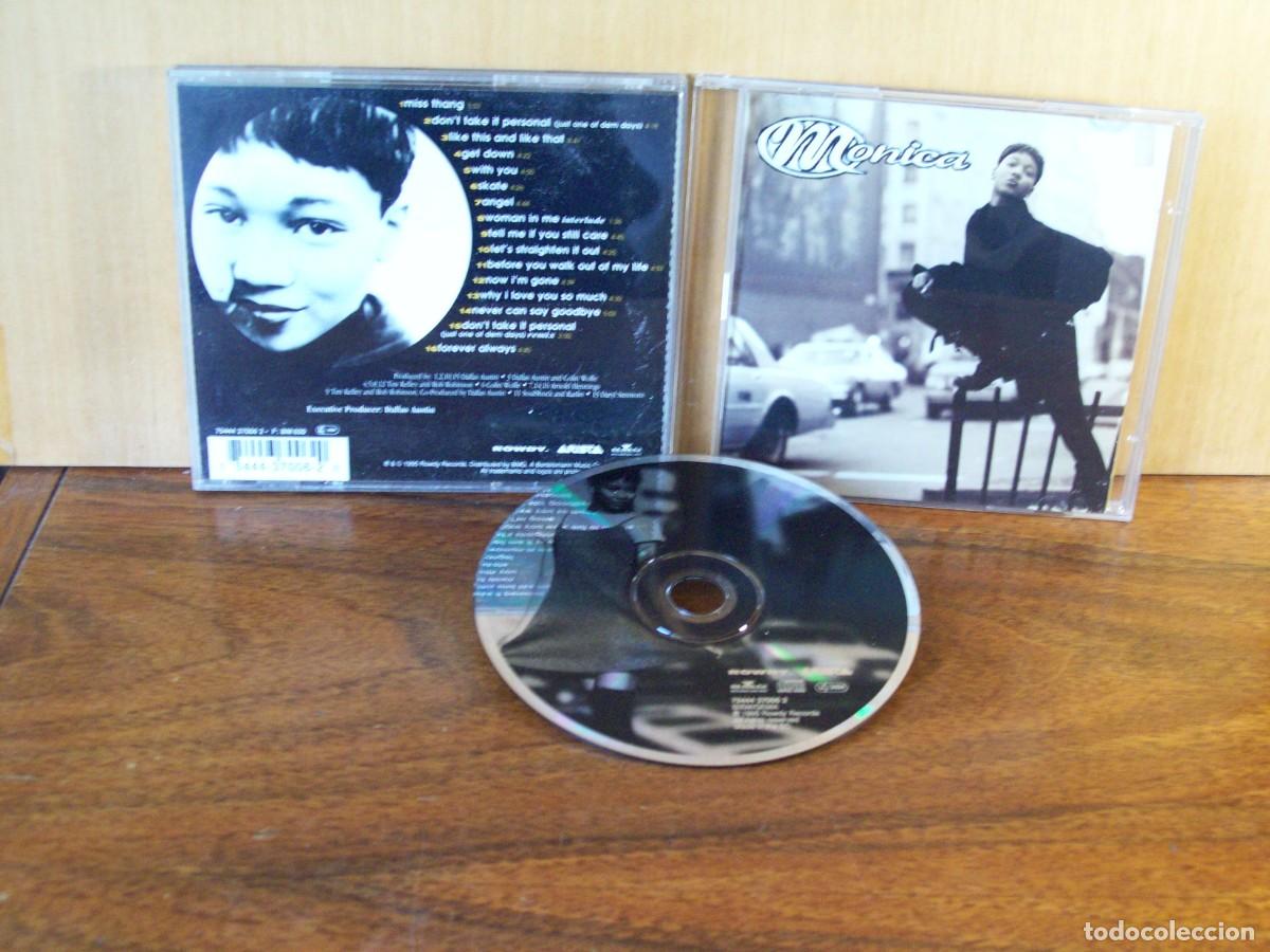 CDs de m&uacute;sica: MONICA - MISS THANG ---- CD -------- - Foto 1