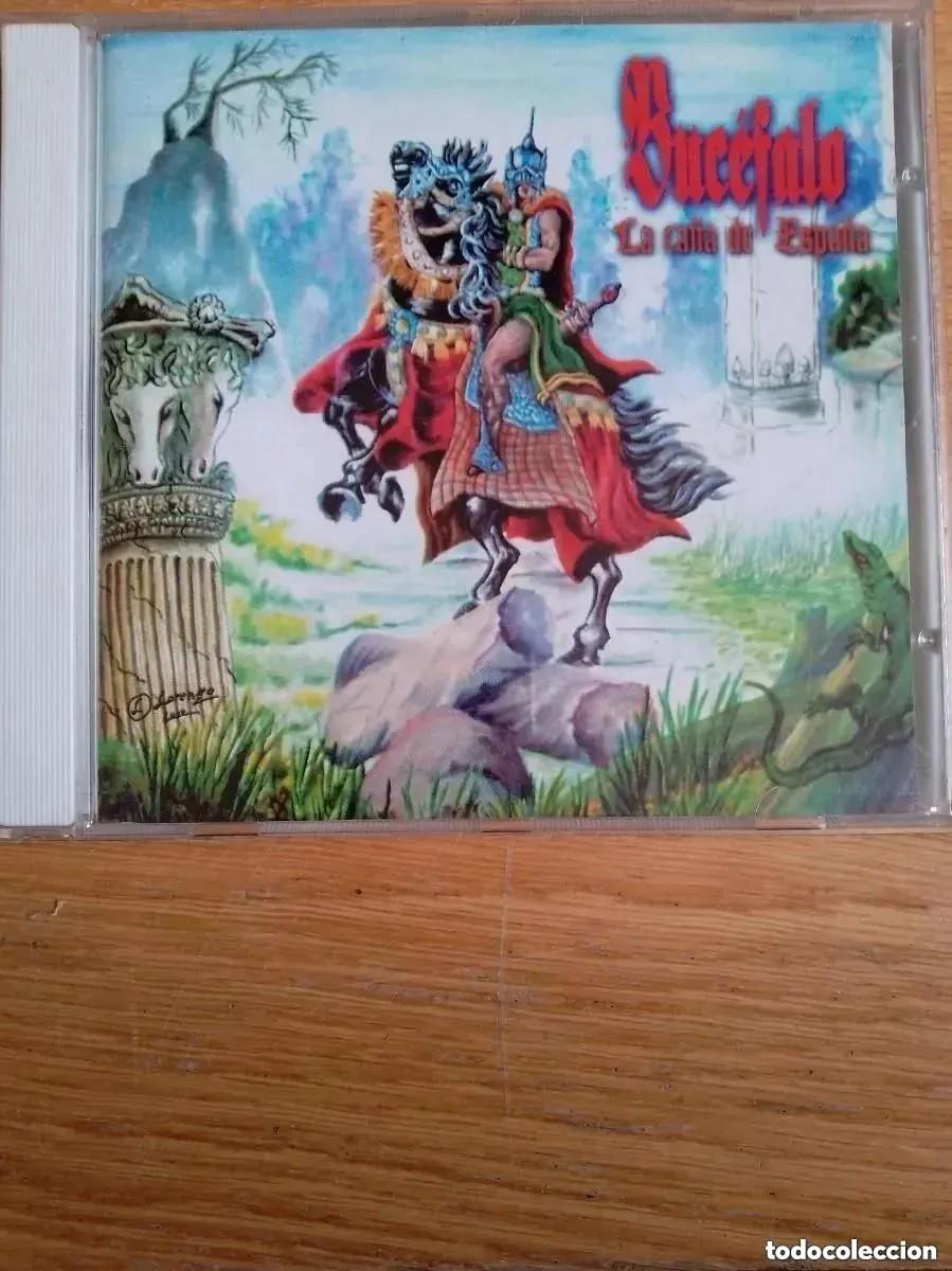 CDs de m&uacute;sica: BUCEFALO - LA CA&Ntilde;A DE ESPA&Ntilde;A (CD) - Foto 1
