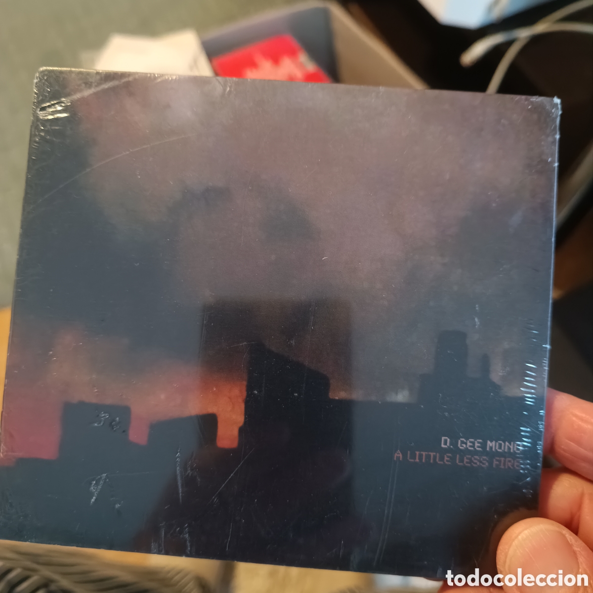 CDs de m&uacute;sica: D. Gee Mono &lrm;&ndash; A little less fire (Precintado) - Foto 1