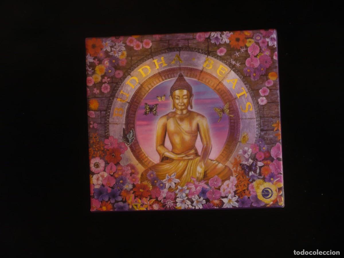 CDs de m&uacute;sica: buddha beats - con 2 cd + librito como nuevos - Foto 1