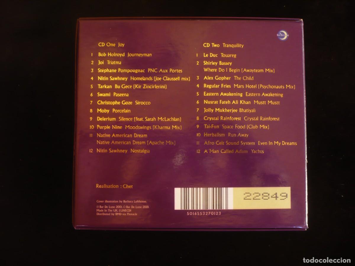 CDs de m&uacute;sica: buddha beats - con 2 cd + librito como nuevos - Foto 2