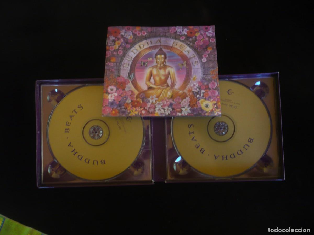 CDs de m&uacute;sica: buddha beats - con 2 cd + librito como nuevos - Foto 3
