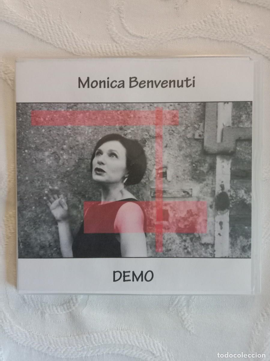 CDs de m&uacute;sica: MONICA BENVENUTI - DEMO - Foto 1