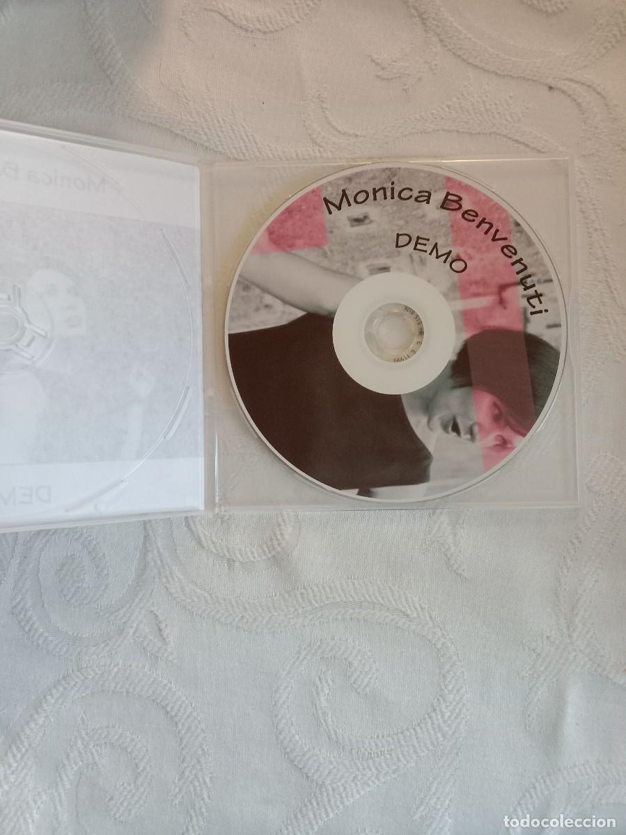 CDs de m&uacute;sica: MONICA BENVENUTI - DEMO - Foto 2